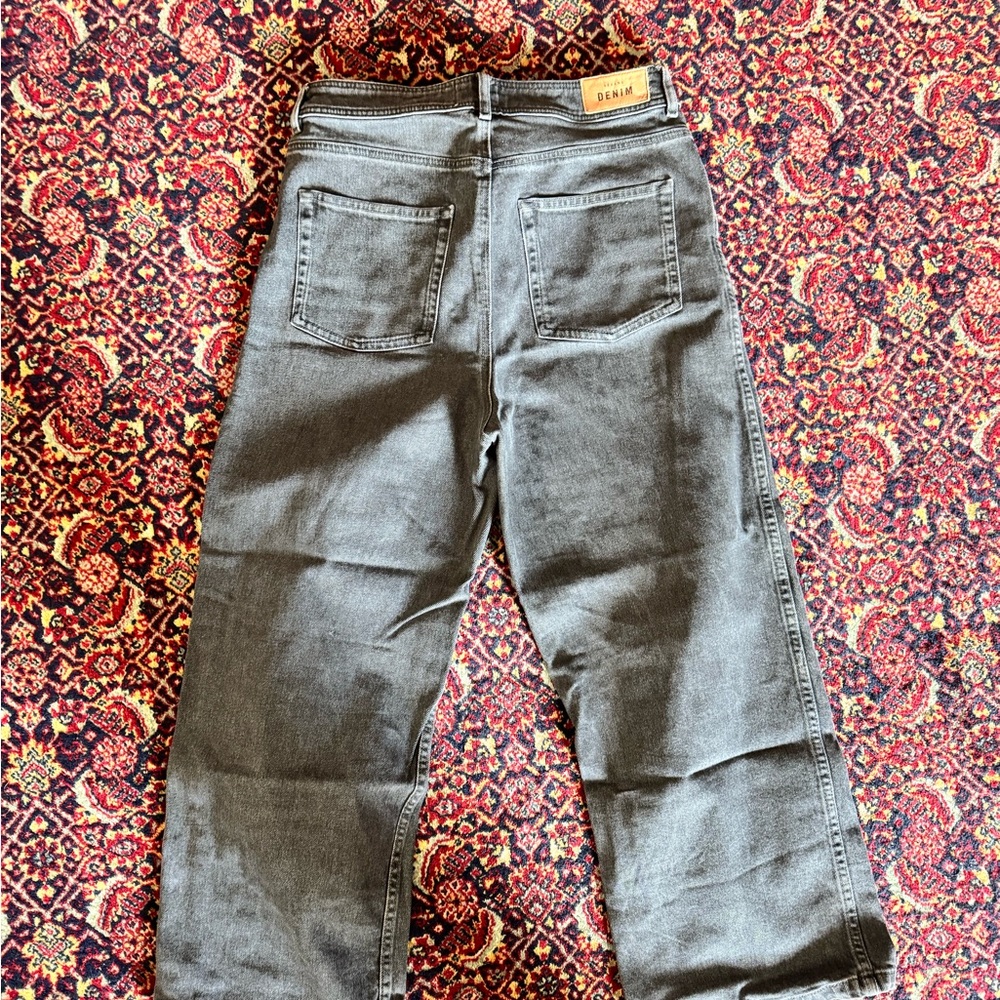 Sezane Le Crop Grey - Size 10